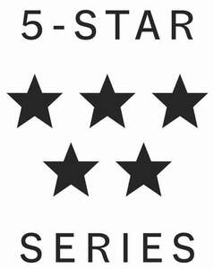 Image for mark UK00004162438 5- STAR SERIES