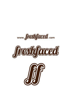 Image for mark UK00004171680 WWW.FRESHFACED.COM FRESHFACED ff
