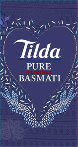 Image for mark UK00004195507 TILDA PURE ORIGINAL BASMATI