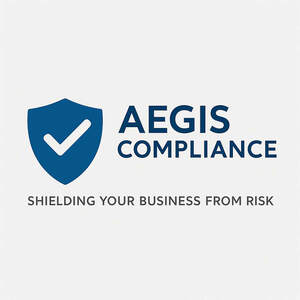 Image for mark UK00004196474 AEGIS COMPLIANCE SHIELDING YOUR BUSINESS FROM RISK