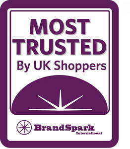 Image for mark UK00004196561 MOST TRUSTED BY UK SHOPPERS BRANDSPARK INTERNATIONAL