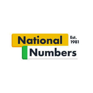 Image for mark UK00004197159_1of2 NATIONAL NUMBERS EST. 1981