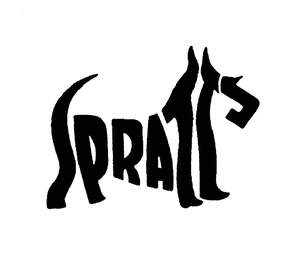 Image for mark UK00004197432 Spratts