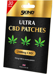 Image for mark UK00004198266 5KIND CLINICAL SKINCARE ULTRA CBD PATCHES