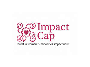 Image for mark UK00004198295 Impact Cap. Invest in women & minorities. impact now