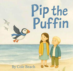 Image for mark UK00004198395 PIP THE PUFFIN BY COLE BEACH