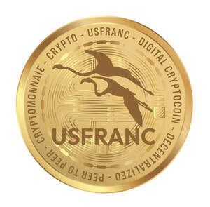 Image for mark UK00004198529 USFRANC - DIGITAL CRYPTOCOIN - DECENTRALIZED - PEER TO PEER - CRYPTOMONNIE - CRYPTO - USFRANC