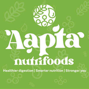 Image for mark UK00004198901_1of2 AAPTA NUTRIFOODS 
HEALTHIER DIGESTION | SMARTER NUTRITION | STRONGER YOU