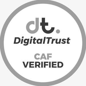 Image for mark UK00004199099_1of2 DT DIGITALTRUST CAF VERIFIED