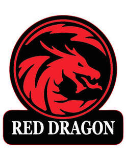 Image for mark UK00004199109 RED DRAGON