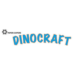 Image for mark UK00004199245 PAPER-CAPERS DINOCRAFT