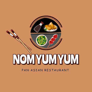 Image for mark UK00004199402 NOM YUM YUM PAN ASIAN RESTAURANT