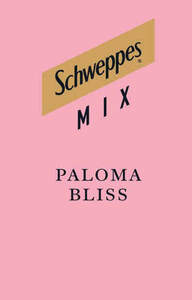 Image for mark UK00004199439 SCHWEPPES MIX PALOMA BLISS
