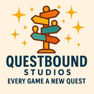 Image for mark UK00004199593 QUESTBOUND STUDIOS EVERY GAME A NEW QUEST