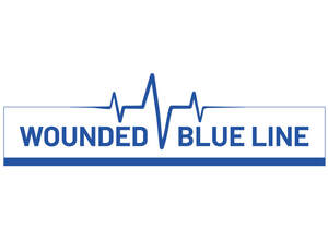 Image for mark UK00004200090 WOUNDED BLUE LINE