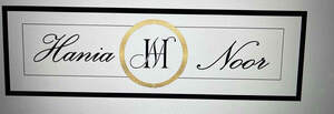 Image for mark UK00004200109 HANIA NOOR