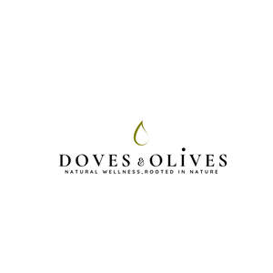 Image for mark UK00004200414 DOVES & OLIVES NATURAL WELLNESS, ROOTED IN NATURE