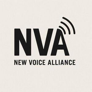 Image for mark UK00004200728 NVA" NEW VOICE ALLIANCE