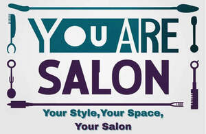 Image for mark UK00004200742 YOU ARE SALON YOUR STYLE, YOUR SPACE, YOUR SALON