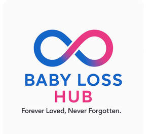 Image for mark UK00004202163 BABY LOSS HUB FOREVER LOVED, NEVER FORGOTTEN.
