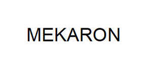 Image for mark UK00004202390 MEKARON