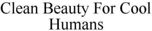 Image for mark 1851255 CLEAN BEAUTY FOR COOL HUMANS