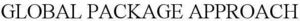 Image for mark 1854153 GLOBAL PACKAGE APPROACH