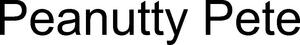 Image for mark 1854346_TIF Peanutty Pete