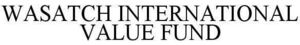 Image for mark 1854939 WASATCH INTERNATIONAL VALUE FUND
