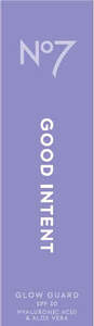 Image for mark UK00004161935 NO7 GOOD INTENT GLOW GUARD SPF 30 HYALURONIC ACID & ALOE VERA