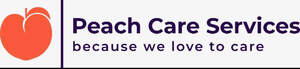 Image for mark UK00004168206 PEACH CARE SERVICES BECAUSE WE LOVE TO CARE