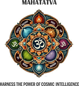 Image for mark UK00004168559_3of4 MAHATATVA VAYU PRITHVI AIR EARTH SKY WATER AKASHA HARNESS THE POWER OF COSMIC INTELLIGENCE
