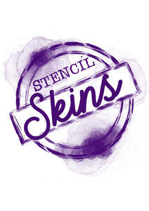 Image for mark UK00004200809 STENCIL SKINS