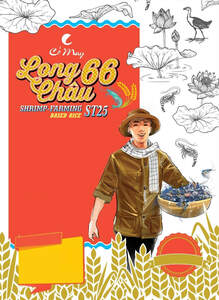 Image for mark UK00004203268 Cỏ May, Long Ch&acirc;u 66, SHRIMP FARMING, BASED RICE ST25
