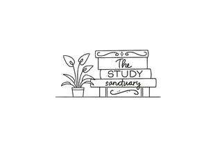Image for mark UK00004203585_1of2 THE STUDY SANCTUARY