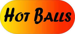 Image for mark UK00004203741 HOT BALLS