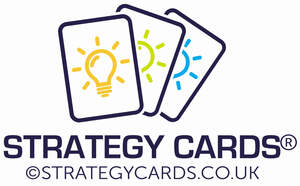 Image for mark UK00004204420_1of2 STRATEGY CARDS R STRATEGYCARDS.CO.UK