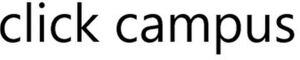 Image for mark 1842119 click campus