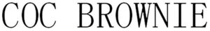 Image for mark 1853299 COC BROWNIE