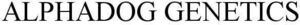 Image for mark 1854884 ALPHADOG GENETICS