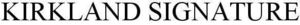 Image for mark 1855169 KIRKLAND SIGNATURE