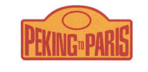 Image for mark UK00004162004 PEKING TO PARIS