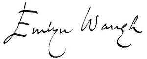 Image for mark UK00004175006 EVELYN WAUGH