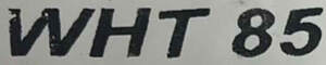 Image for mark UK00004185001 WHT 85