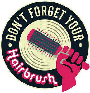Image for mark UK00004185805 DON'T FORGET YOUR Hairbrush