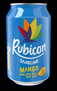 Image for mark UK00004189684 Rubicon
SPARKLING
MANGO
MADE WITH REAL FRUIT JUICE
