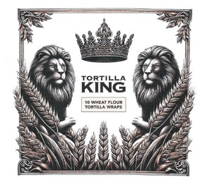 Image for mark UK00004199673 TORTILLA
KING
10 WHEAT FLOUR
TORTILLA WRAPS