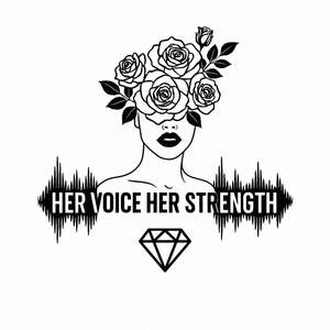 Image for mark UK00004200001 HER VOICE HER STRENGTH