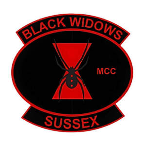 Image for mark UK00004201203 BLACK WIDOWS MCC SUSSEX