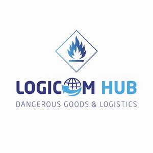 Image for mark UK00004201275_2of2 LOGICOM HUB DANGEROUS GOODS & LOGISTICS